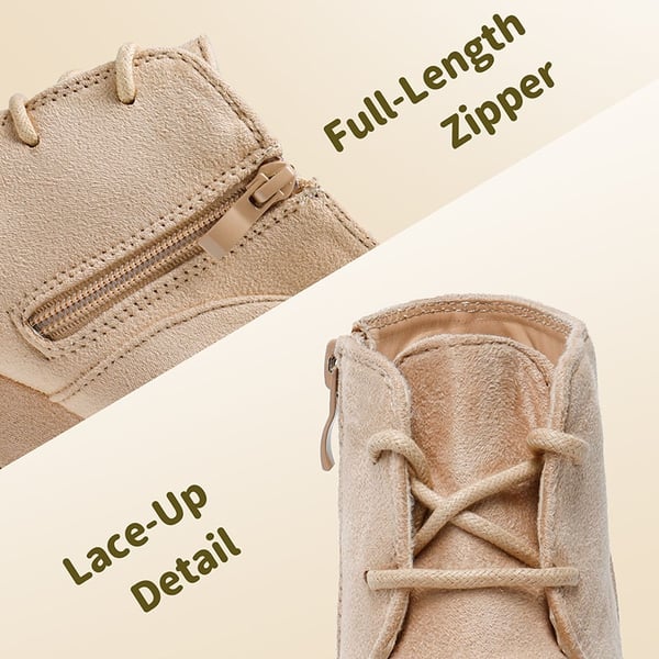 Girls Wedge Boots Cute and Comfortable Dream Pairs