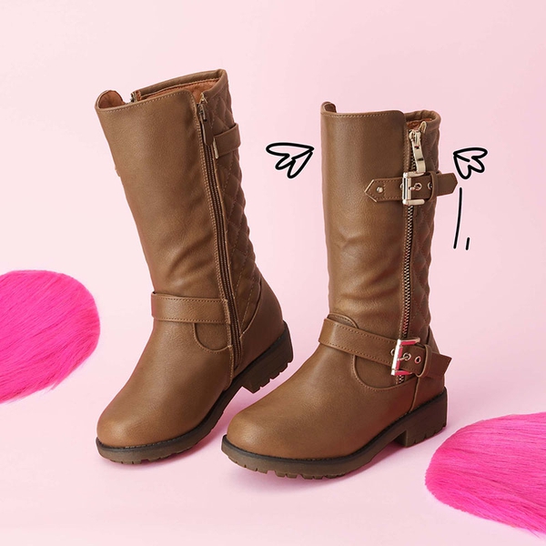 Girls winter riding boots online