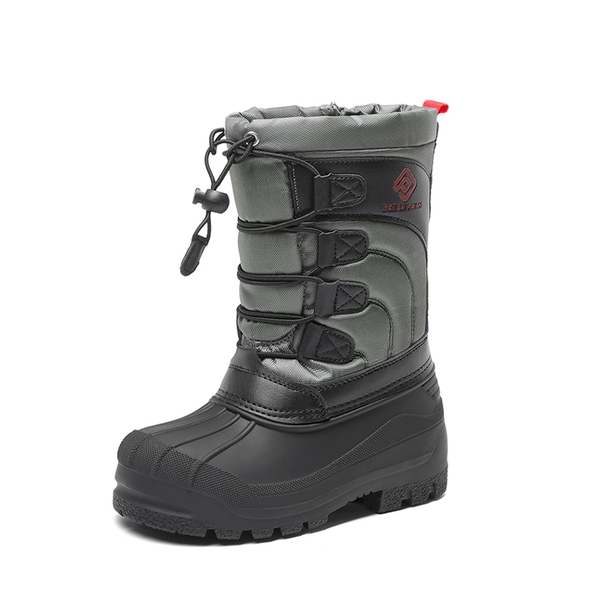 Kids Waterproof Shell Bottom Snow Boots Dream Pairs