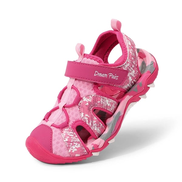 Summer Outdoor Athletic Sport Sandals - HOT PINK PINK -  0