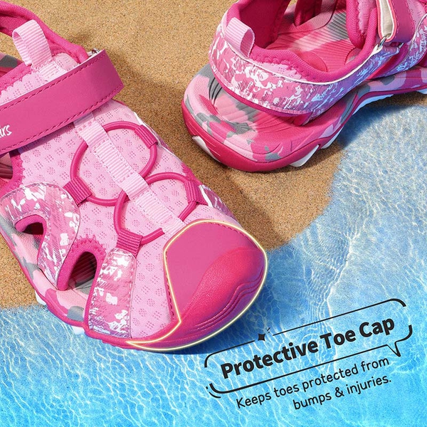 Summer Outdoor Athletic Sport Sandals - HOT PINK PINK - 2