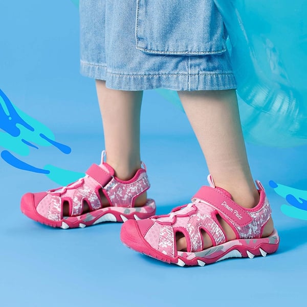 Summer Outdoor Athletic Sport Sandals - HOT PINK PINK - 1