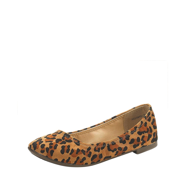 Ballerina Walking Flats - LEOPARD -  0