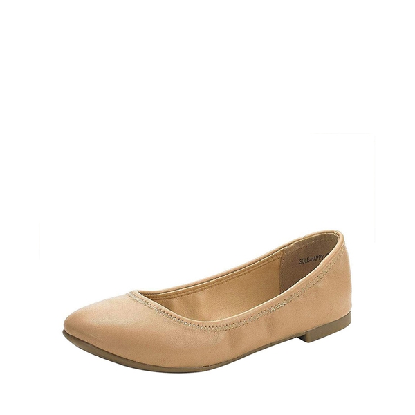 Ballerina Walking Flats - NUDE -  0