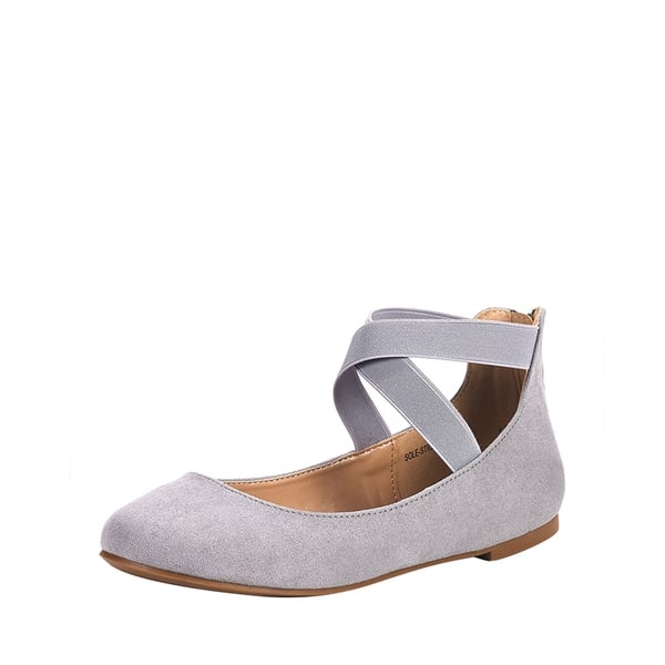 Black flats with ankle strap hotsell