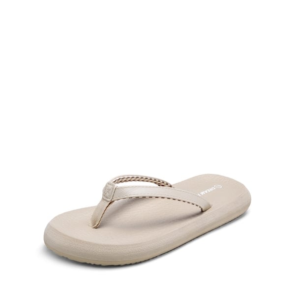 Arch Support Flip Flops - CAMEL -  0