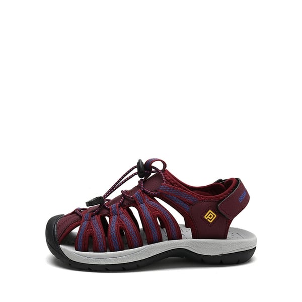 Quick Drying Closed-Toe Outdoor Women’s Athletic Sandals - FUCHSIA - 1