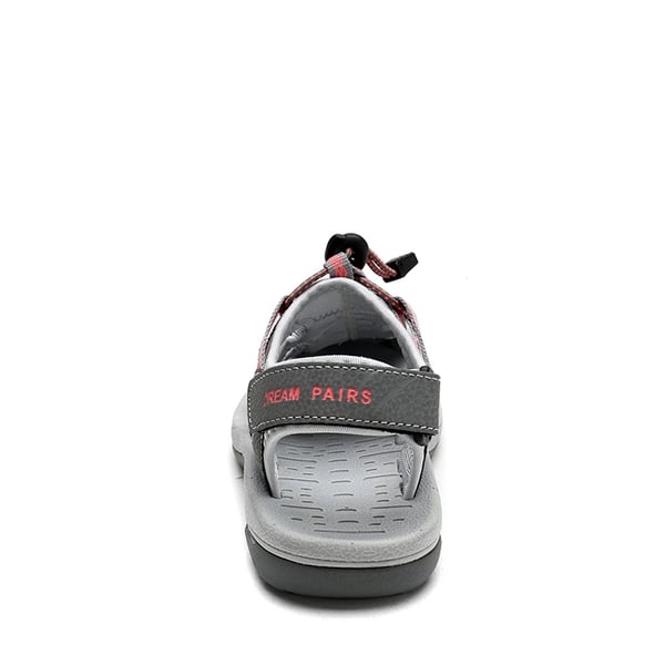 Quick Drying Closed-Toe Outdoor Women’s Athletic Sandals - GREY CORAL - 4