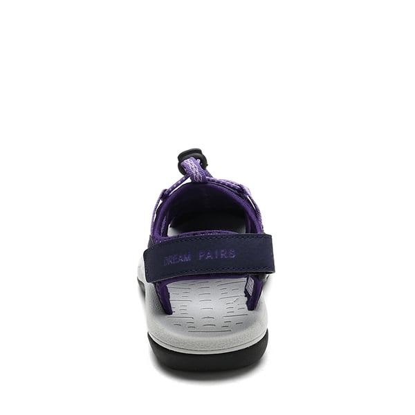 Quick Drying Closed-Toe Outdoor Women’s Athletic Sandals - PURPLE - 4