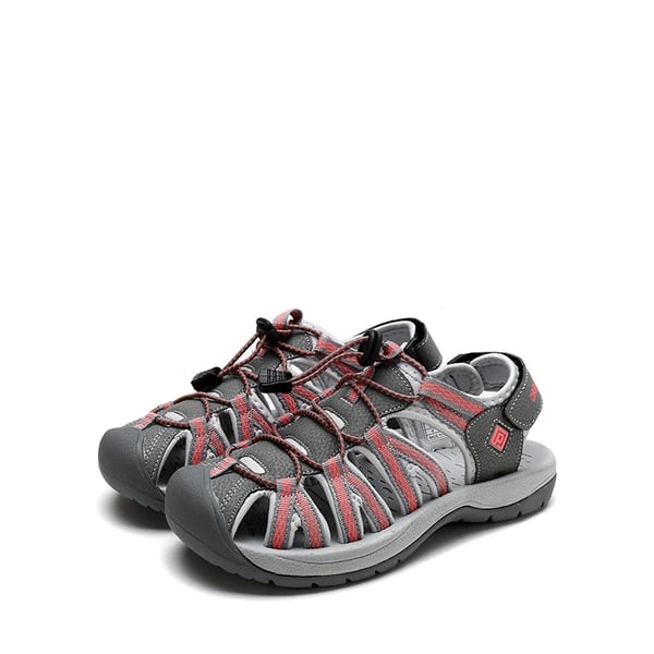 Quick Drying Closed-Toe Outdoor Women’s Athletic Sandals - GREY CORAL - 5