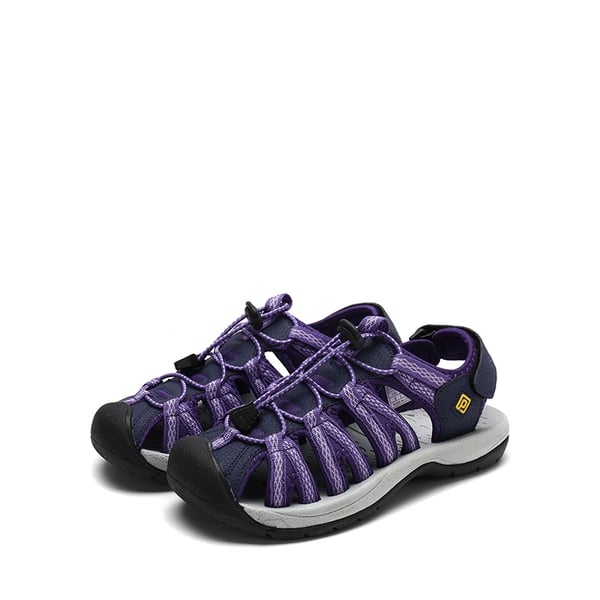 Quick Drying Closed-Toe Outdoor Women’s Athletic Sandals - PURPLE - 5