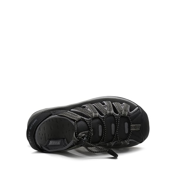 Quick Drying Closed-Toe Outdoor Women’s Athletic Sandals - BLACK DARK GREY - 2