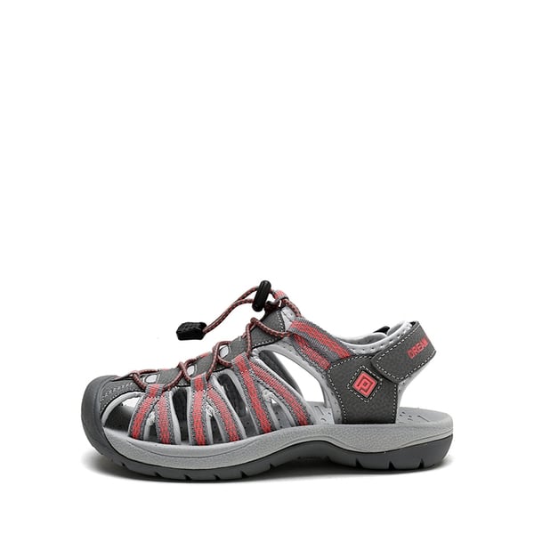 Quick Drying Closed-Toe Outdoor Women’s Athletic Sandals - GREY CORAL - 1
