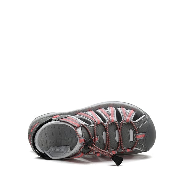 Quick Drying Closed-Toe Outdoor Women’s Athletic Sandals - GREY CORAL - 2