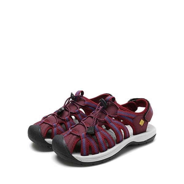 Quick Drying Closed-Toe Outdoor Women’s Athletic Sandals - FUCHSIA - 5