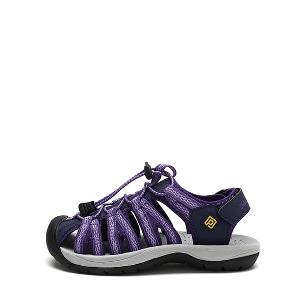 Quick Drying Closed-Toe Outdoor Women’s Athletic Sandals - PURPLE - 1