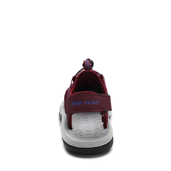 Quick Drying Closed-Toe Outdoor Women’s Athletic Sandals - FUCHSIA - 4