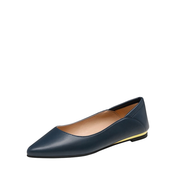 Cute navy flats discount