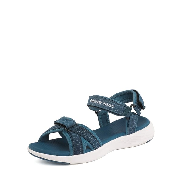 Outdoor Athletic Hiking Sandals - DARK BLUE -  0