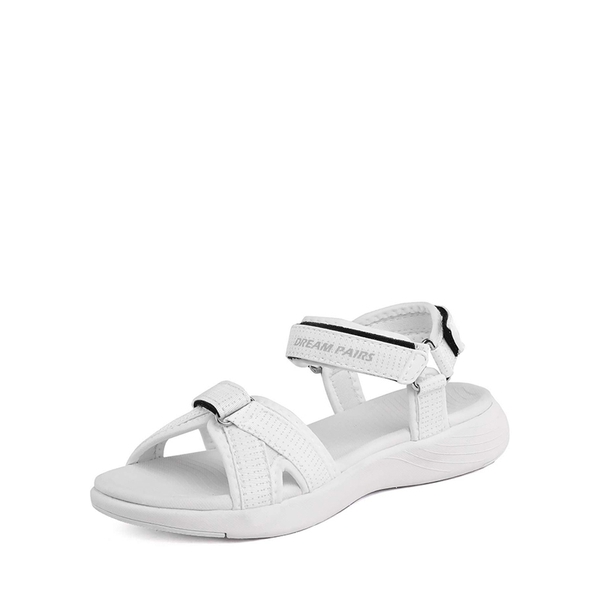 Outdoor Athletic Hiking Sandals - WHITE -  0