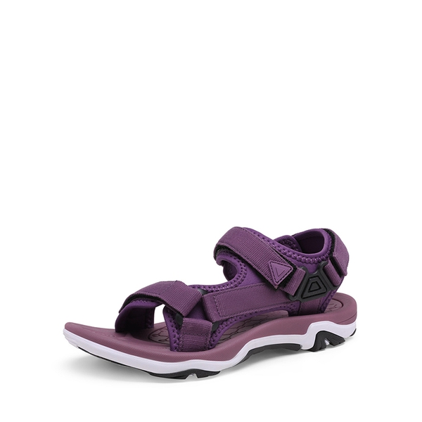 Arch Support Hiking Sandals - BURGUNDY -  0