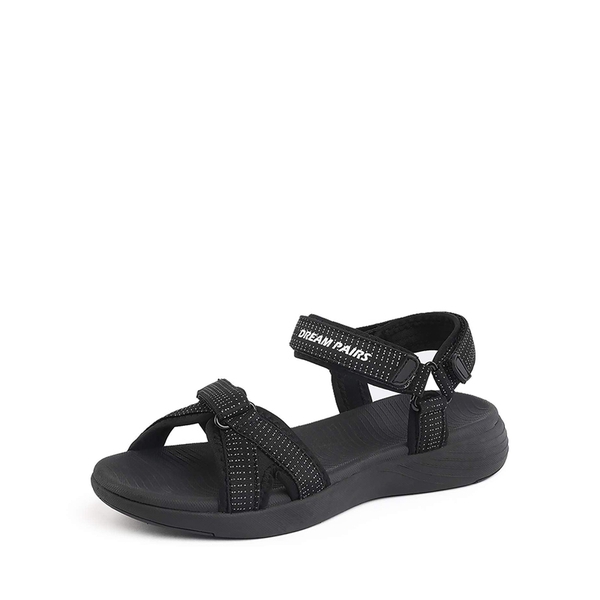 Outdoor Athletic Hiking Sandals - BLACK -  0