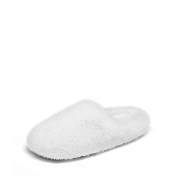 Slip on Winter House Slippers - CREAM -  0