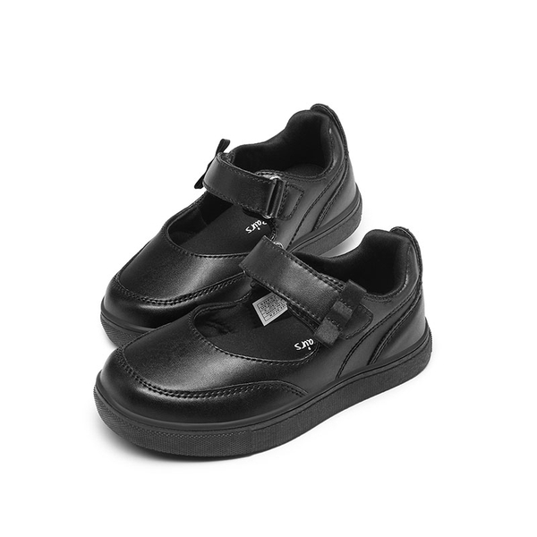 Kids Soft Walking Flat Shoes - BLACK - 1