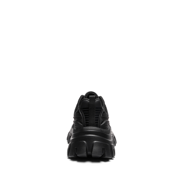 [Bold] Platform Lightweight Fashion Sneakers - BLACK - 4