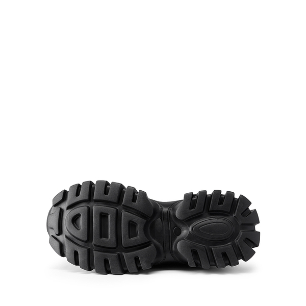 [Bold] Platform Lightweight Fashion Sneakers - BLACK - 6