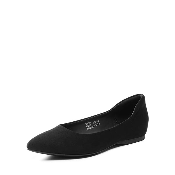 Black flats with arch support online