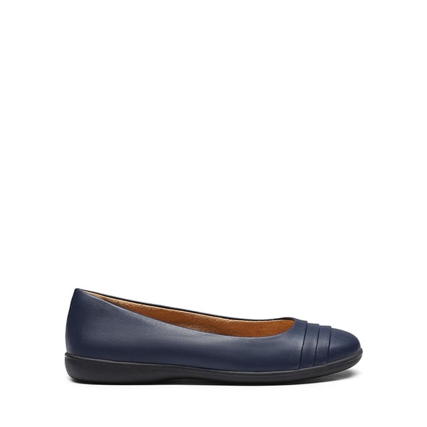 Slip On Arch Support Flats - NAVY - 3