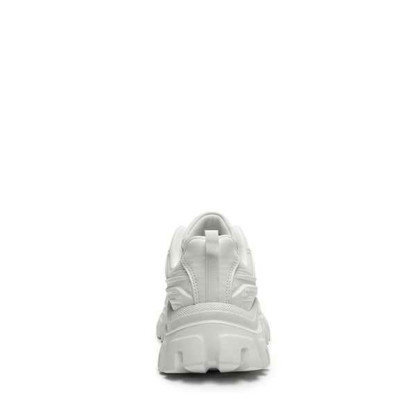 [Bold] Platform Lightweight Fashion Sneakers - WHITE - 4