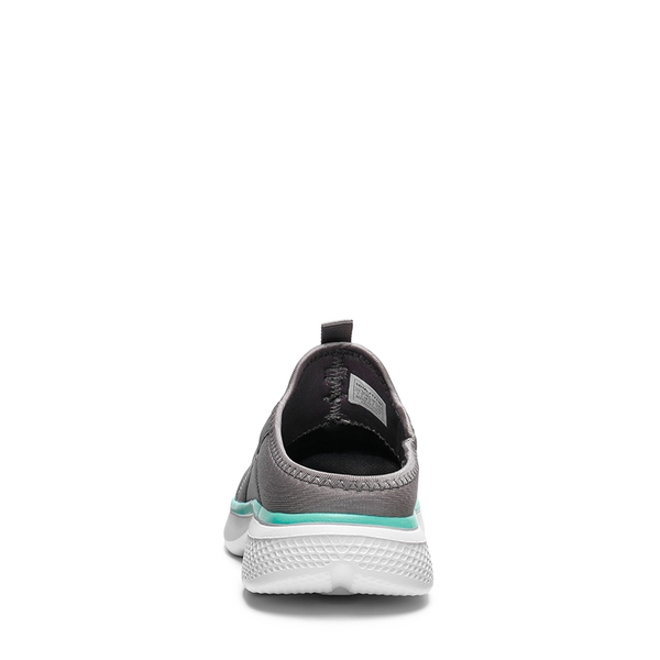 Comfortable Slip on Arch Support Mules - DARK GREY - 3
