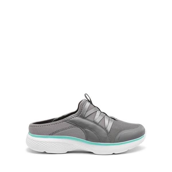 Comfortable Slip on Arch Support Mules - DARK GREY - 2