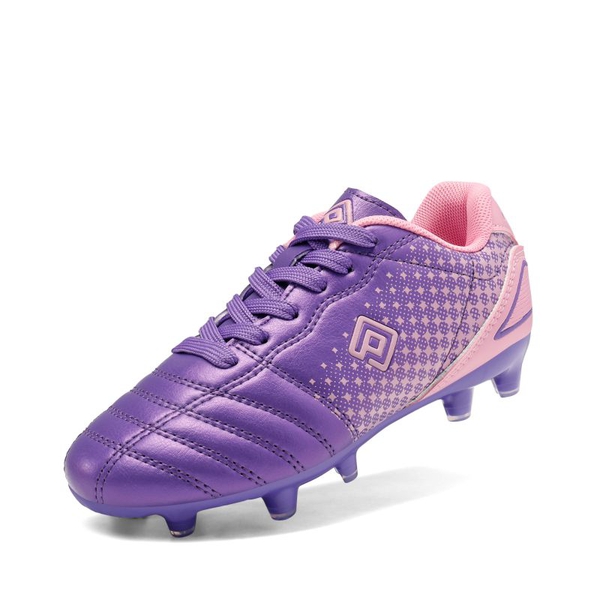 Kids purple soccer cleats sales