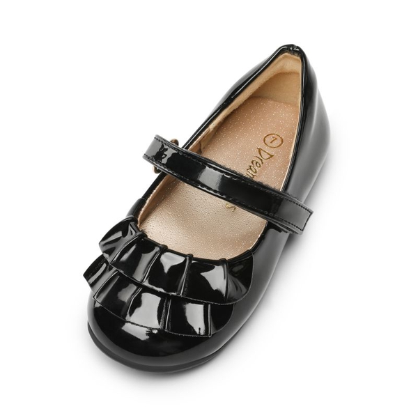 Toddler Girl Mary Jane Shoes - BLACK -  0