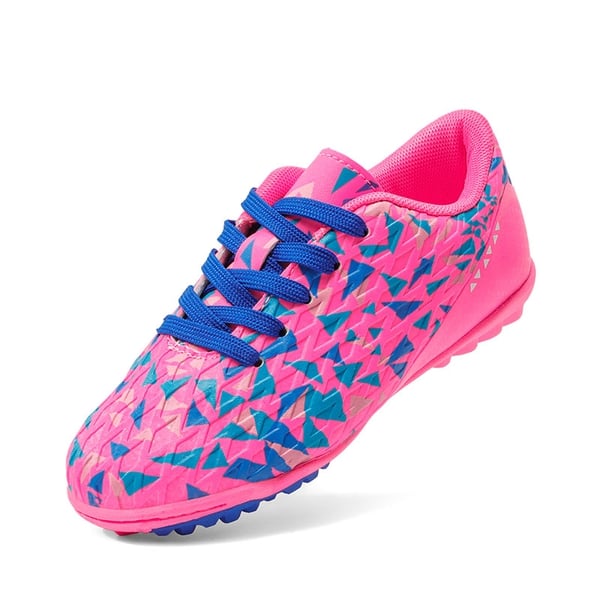 Boys & Girls Turf Soccer Cleats - FUCHSIA -  0