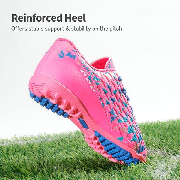 Boys & Girls Turf Soccer Cleats - FUCHSIA - 2