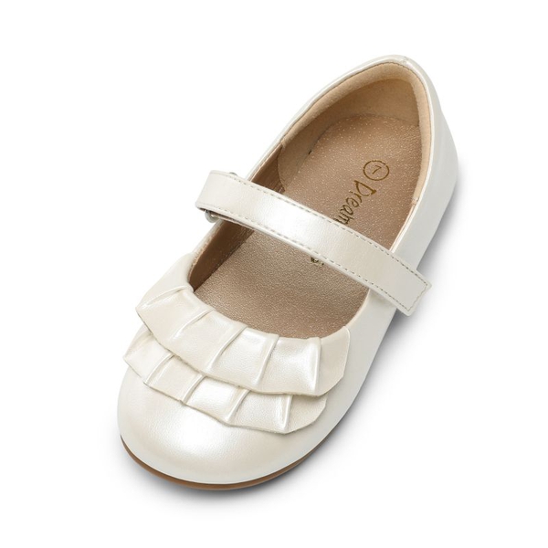 Toddler Girl Mary Jane Shoes - IVORY -  0