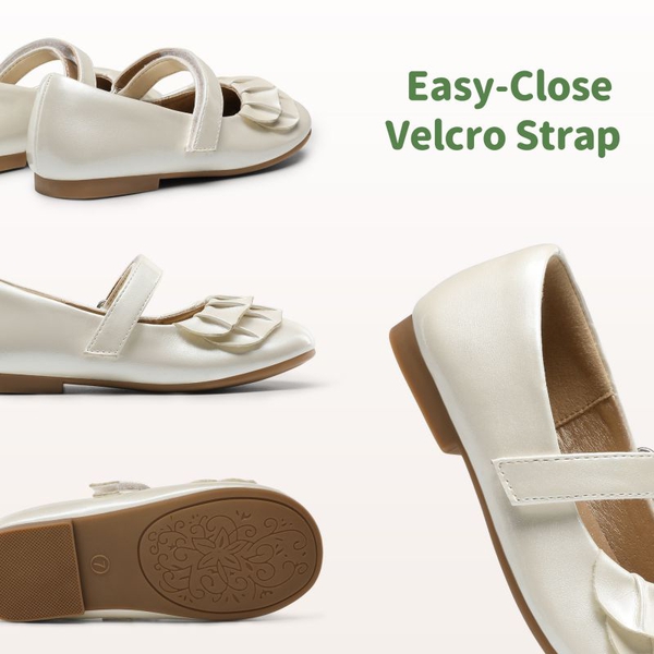 Toddler Girl Mary Jane Shoes - IVORY - 3