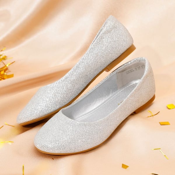 Girl s Ballerina Flats Kids Slip On Flats Dream Pairs