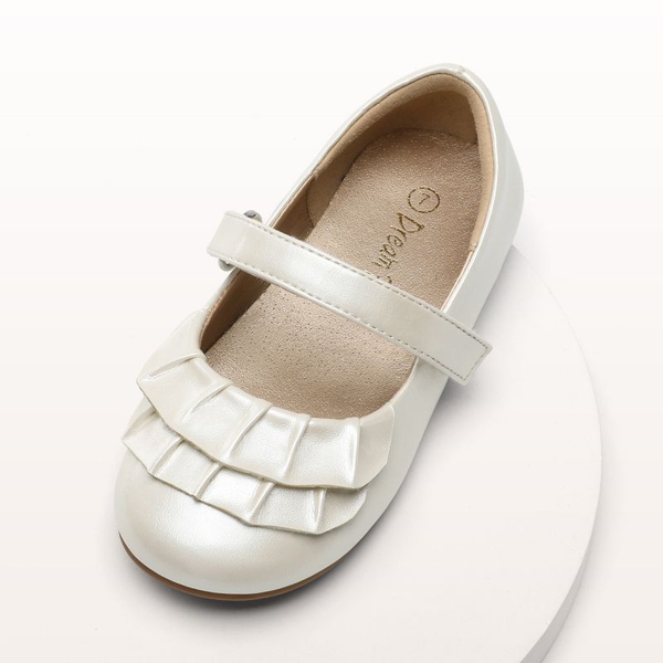 Toddler Girl Mary Jane Shoes - IVORY - 4