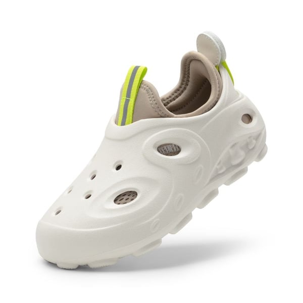 Kids 3 in 1 Lightweight Slip On Outdoor Shoes - WHITE -  0