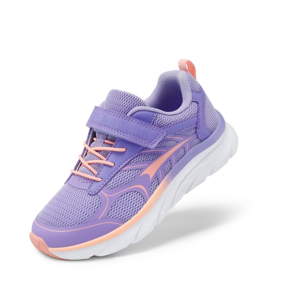 [EZ-Ons EZ-Plays] Kids Breathable Running Shoes - PURPLE-PINK -  0