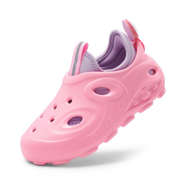Kids 3 in 1 Lightweight Slip On Outdoor Shoes - PINK -  0