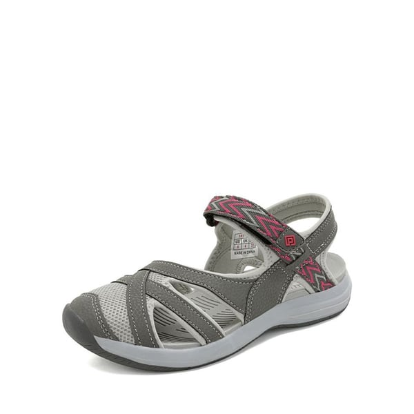 Athletic Hiking Sandals - GREY CORAL -  0