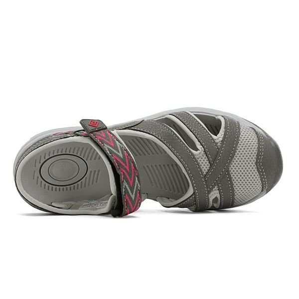 Athletic Hiking Sandals - GREY CORAL - 3