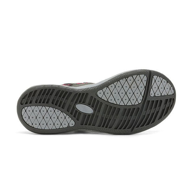 Athletic Hiking Sandals - GREY CORAL - 4