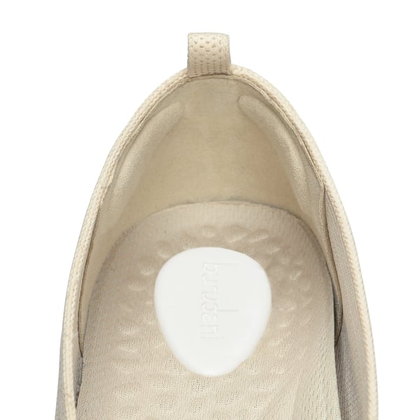 Water-Resistant Square-Toe Flats  - NUDE - 5